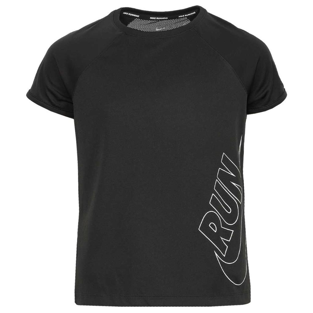 商品NIKE|Nike Girl's Dri-Fit Shirt Sleeve Running Top,价格¥121,第4张图片详细描述