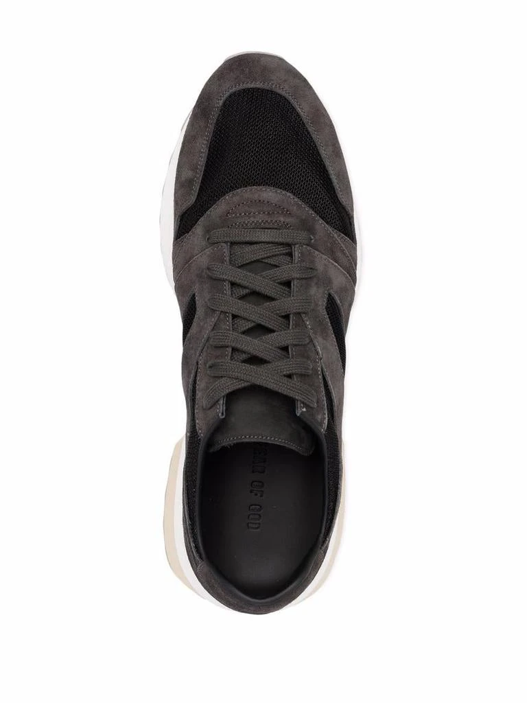 商品Fear of god|FEAR OF GOD suede low-top sneakers,价格¥3329,第3张图片详细描述