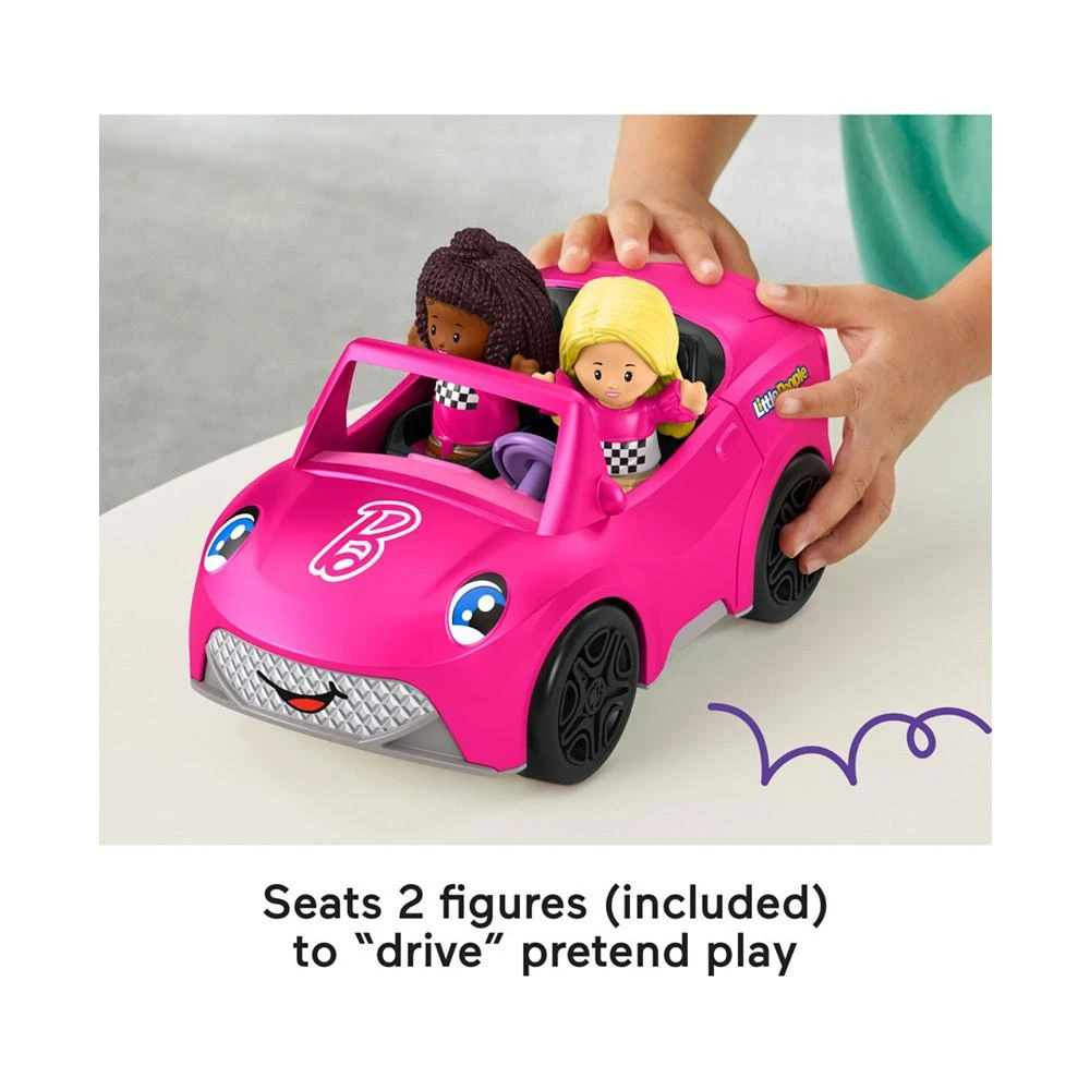 Barbie Convertible by Little People Set 商品