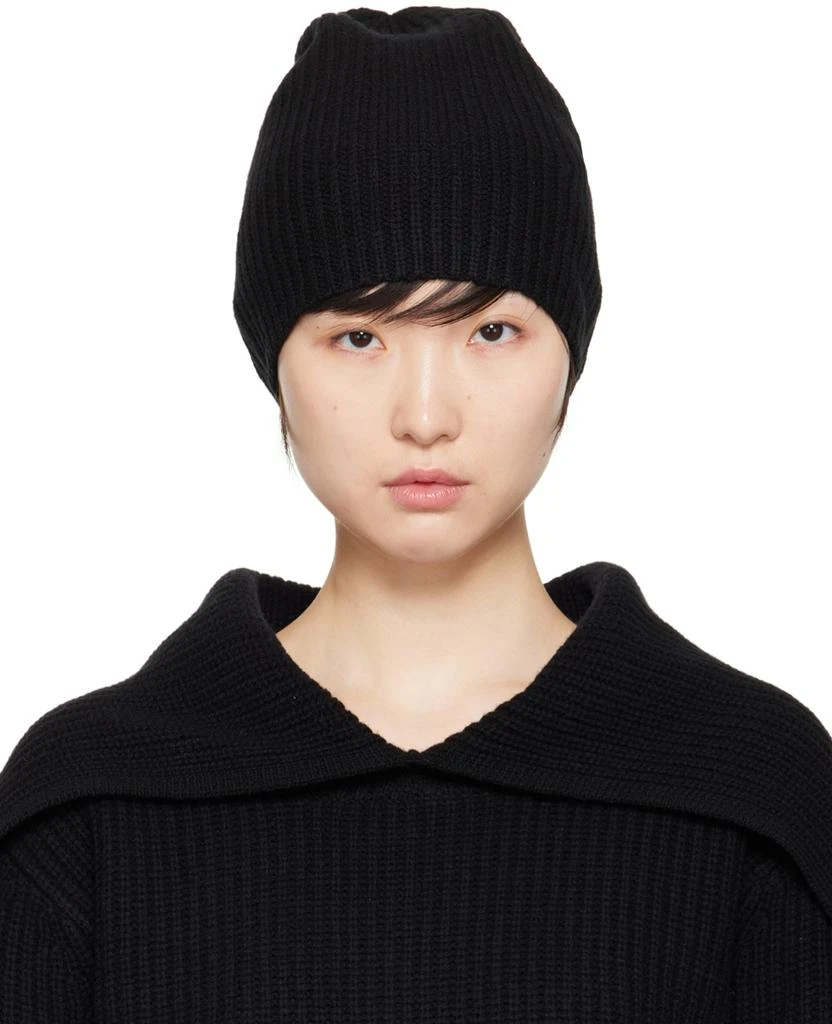 商品BY MALENE BIRGER|Black Felime Beanie,价格¥535,第1张图片