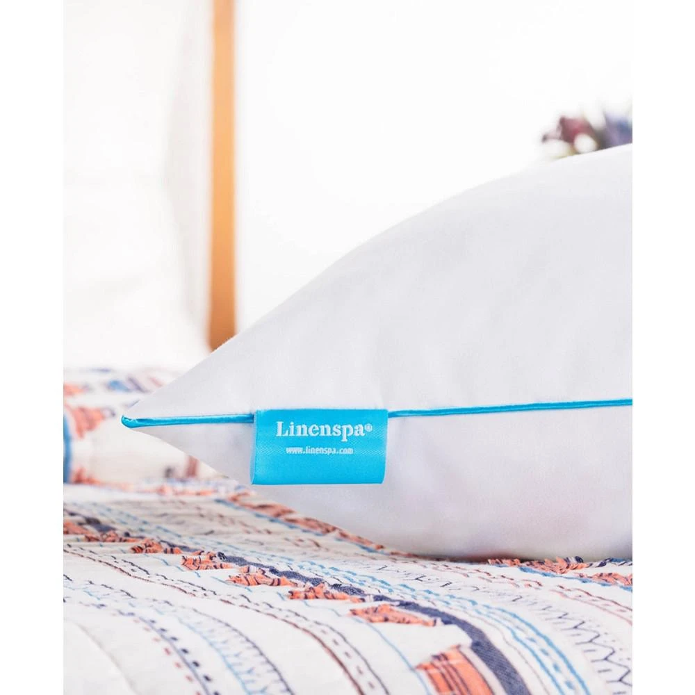 商品Linenspa|Shredded Memory Foam Pillow 2-Pack, Queen,价格¥246,第2张图片详细描述