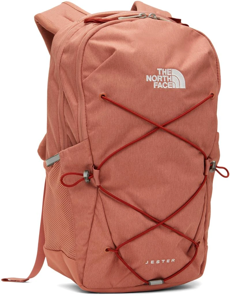 商品The North Face|Pink Jester Backpack,价格¥597,第2张图片详细描述