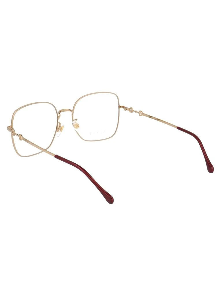 商品Gucci|Gucci Eyewear Square Frame Glasses,价格¥2143,第4张图片详细描述