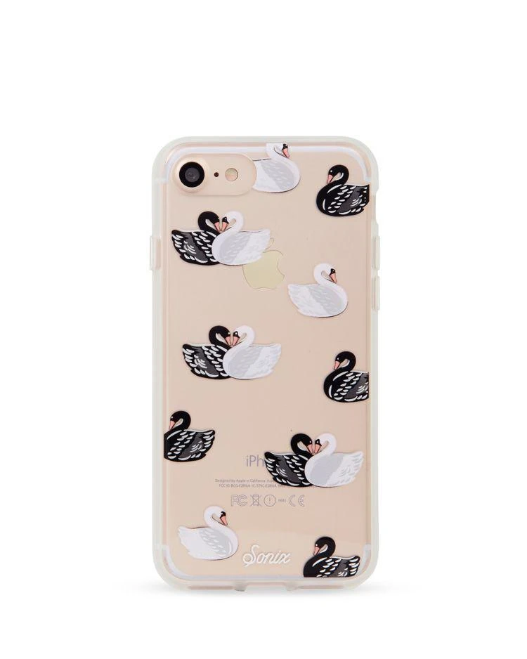 商品Sonix|天鹅图案 iPhone 手机壳,价格¥118,第1张图片