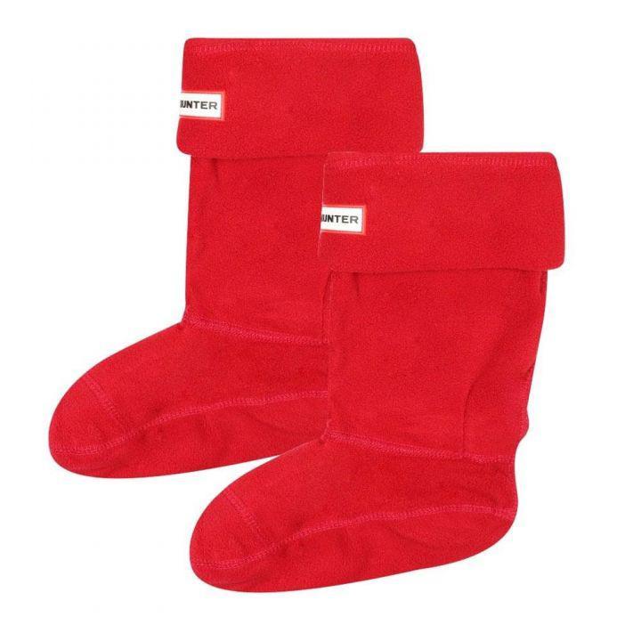 商品Hunter|Classic Boot Socks Red,价格¥62,第1张图片