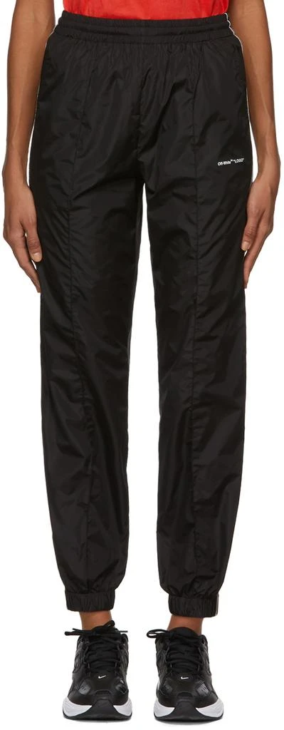 商品Off-White|Black Light Nylon Jogging Lounge Pants,价格¥3049,第1张图片