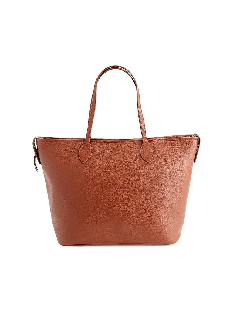 商品ROYCE New York|Pebble Grain Wide Tote Bag,价格¥3734,第1张图片
