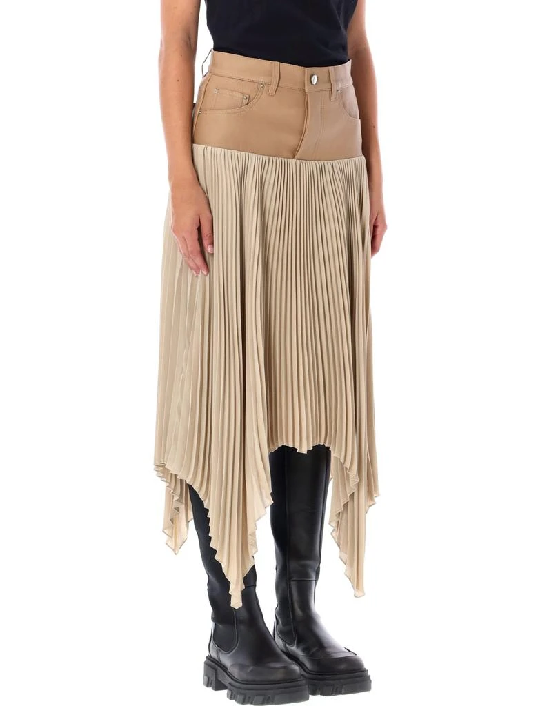 商品AMIRI|AMIRI Hybrid Pleated Skirt,价格¥7214,第2张图片详细描述