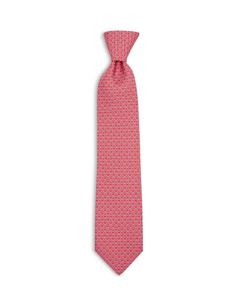 Silk Classic Gancini Tie 商品