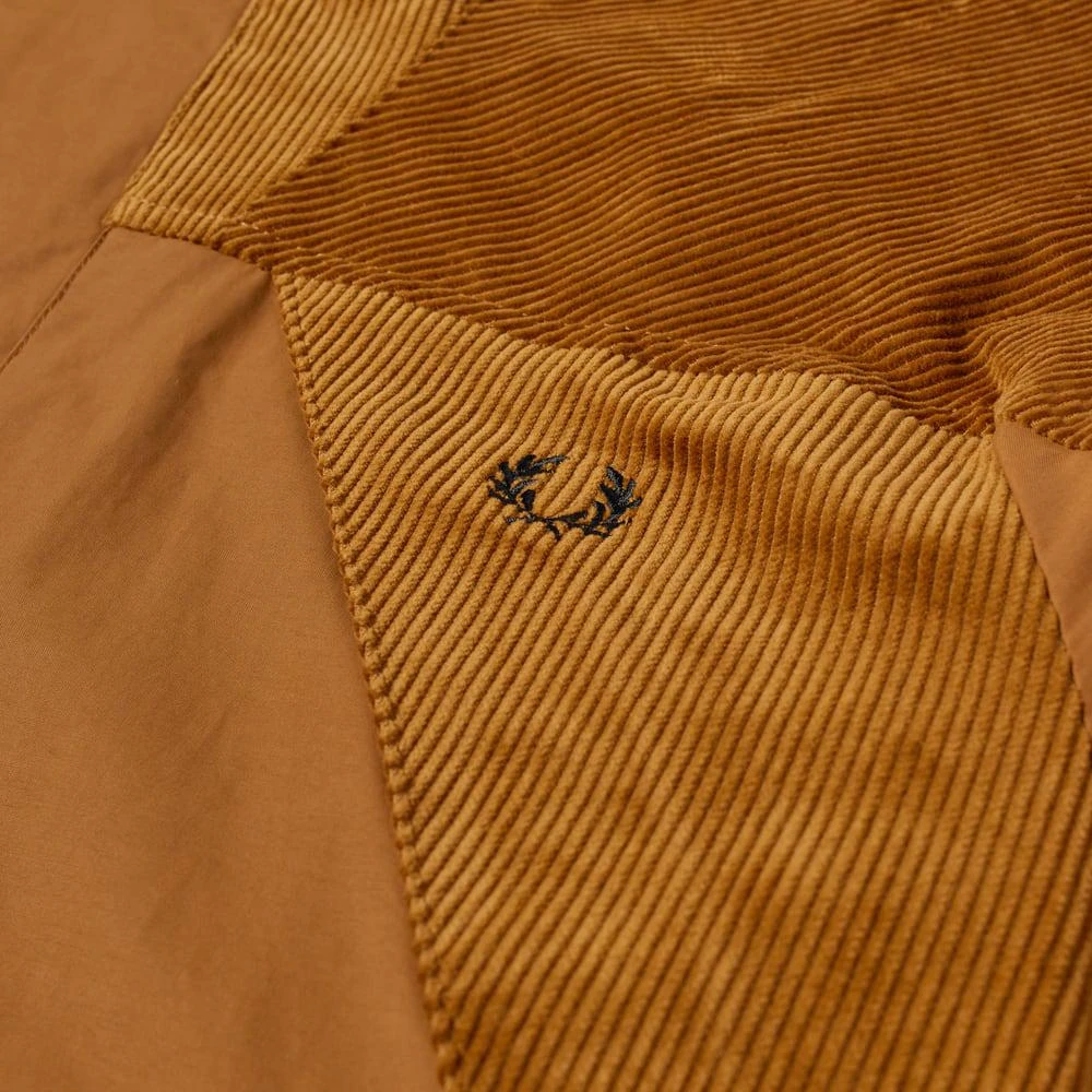 商品Fred Perry|Fred Perry Cord Hooded Jacket,价格¥1075,第3张图片详细描述