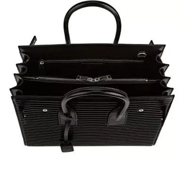 商品Yves Saint Laurent|Small Leather Sac De Jour,价格¥22076,第5张图片详细描述