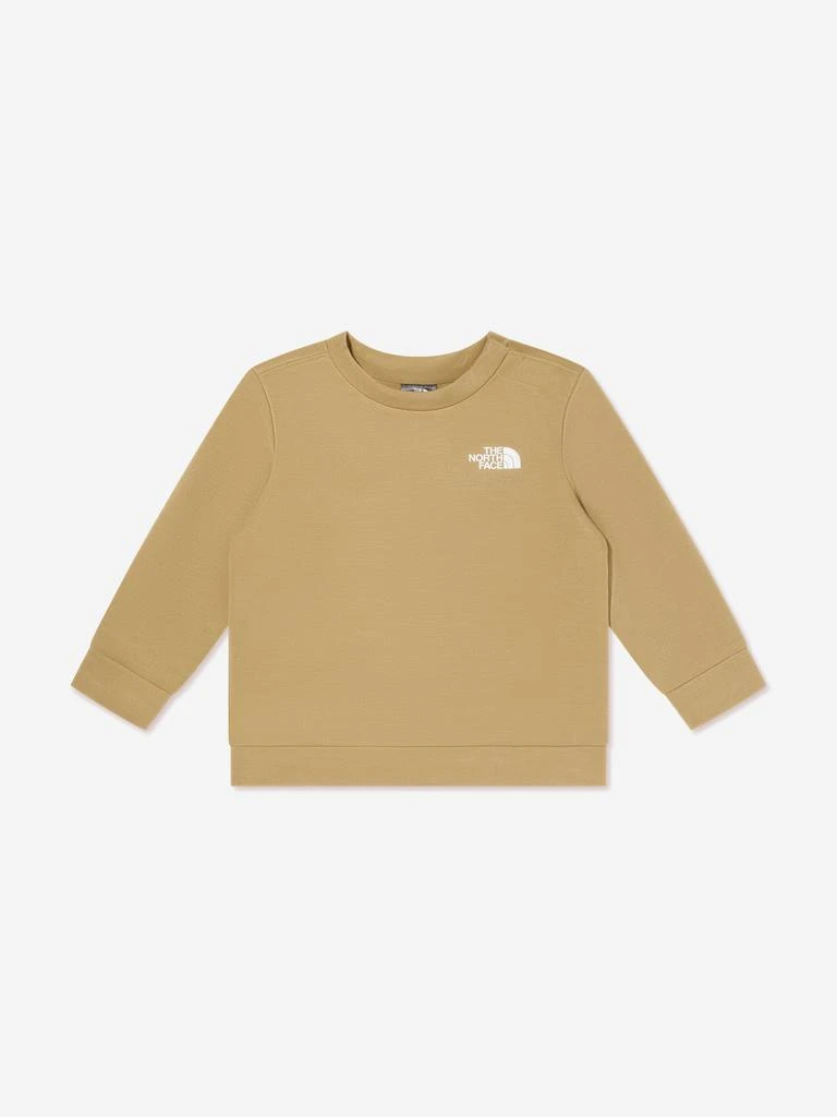 商品The North Face|The North Face Baby Logo Tracksuit in Beige,价格¥178,第3张图片详细描述