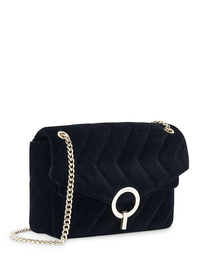 Yza Quilted Velvet Bag 商品