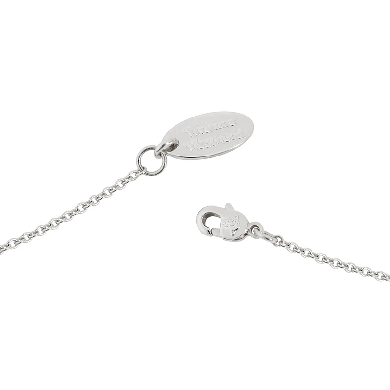 �商品【商品预售7天】 Vivienne Westwood|Vivienne Westwood 女士项链 6102006002P435 白色,价格¥1069,第5张图片详细描述
