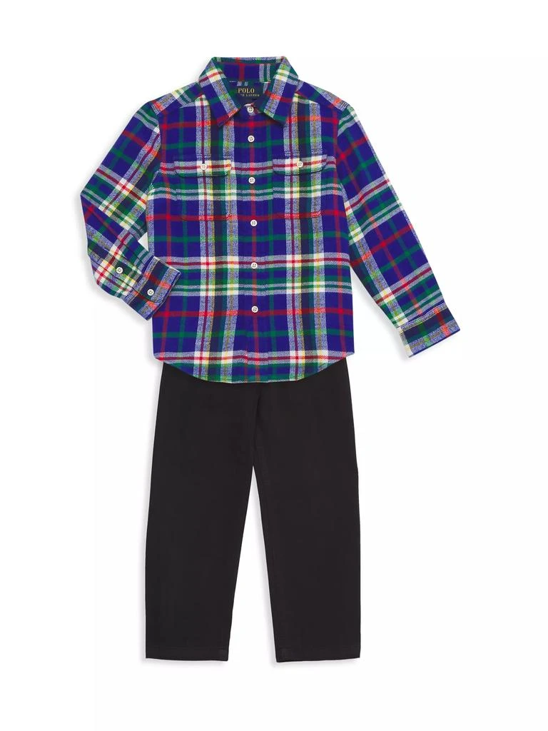 商品Ralph Lauren|Little Boy's & Boy's Easy Pants,价格¥446,第2张图片详细描述