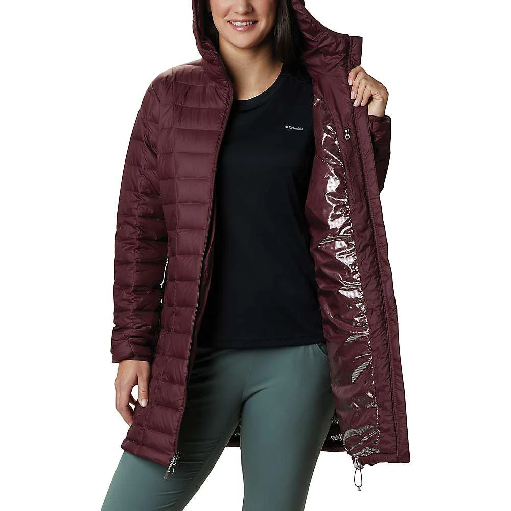 商品Columbia|Columbia Women's Voodoo Falls 590 Turbodown Mid Jacket,价格¥899,第3张图片详细描述