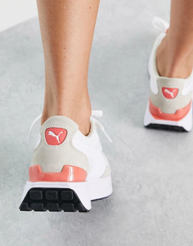 商品Puma|Puma Wild Rider classic trainers in white,价格¥281,第2张图片详细描述
