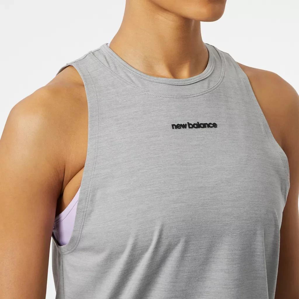 商品New Balance|Achiever Tank,价格¥210,第4张图片详细描述