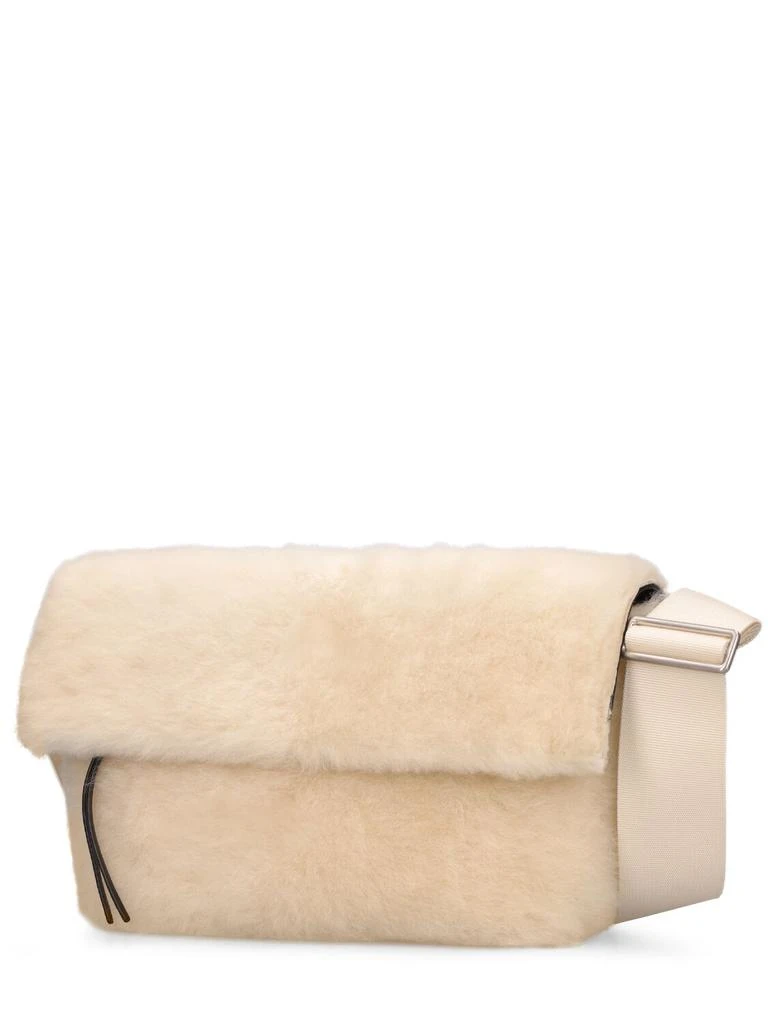 商品Jil Sander|Medium Utility Shearling Crossbody Bag,价格¥6511,第2张图片详细描述