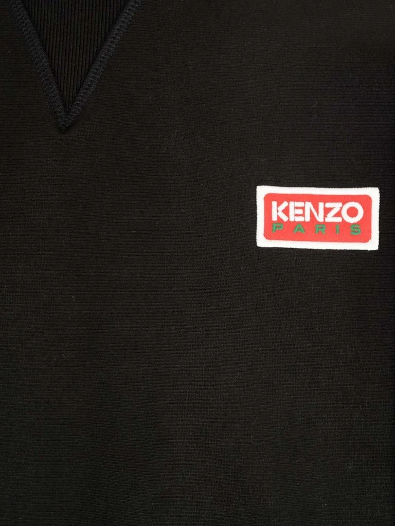商品Kenzo|Kenzo Logo-Patch Crewneck Sweatshirt,价格¥1496,第3张图片详细描述