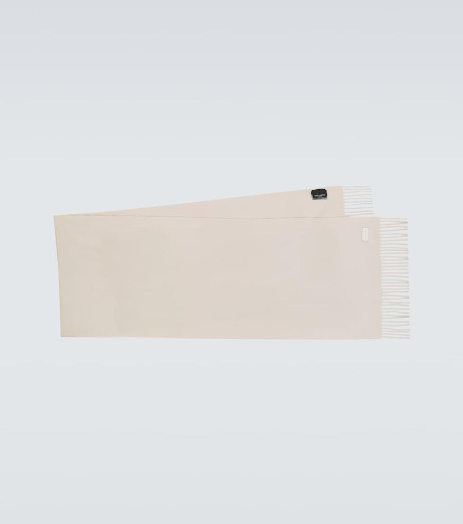 商品Yves Saint Laurent|Cashmere scarf,价格¥3536,第1张图片