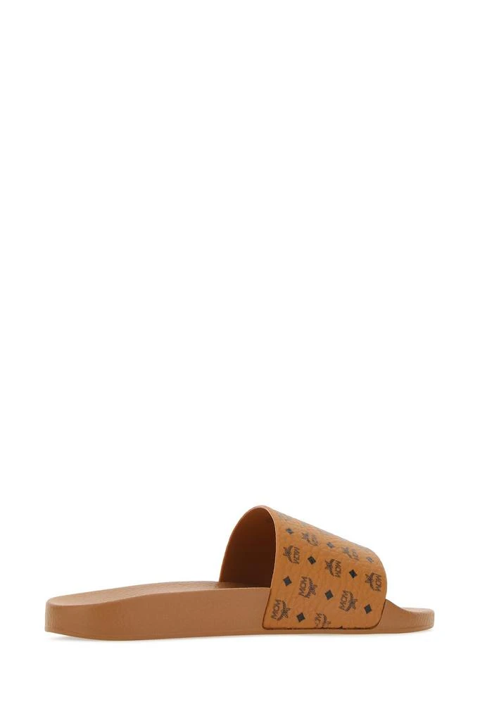 商品MCM|Camel rubber slippers,价格¥1566,第2张图片详细描述