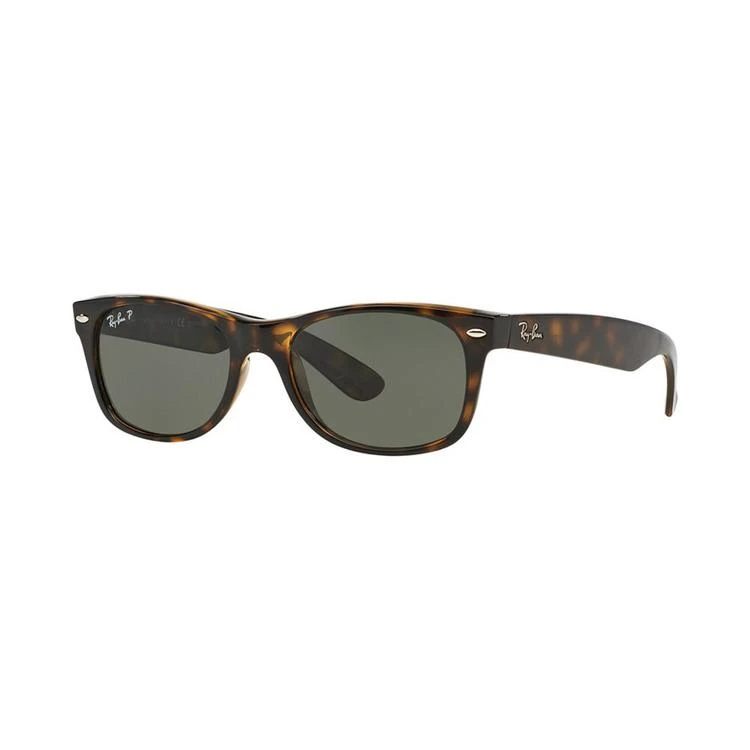 商品Ray-Ban|Polarized New Wayfarer Sunglasses, RB2132 58,价格¥1445,第1张图片