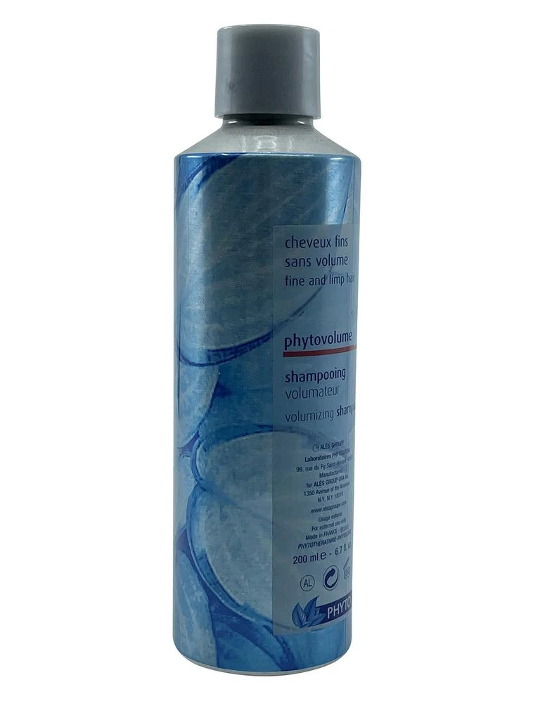 商品Phyto|Phytovolume Volumizing Shampoo Fine & Limp Hair 6.7 OZ,价格¥109,第3张图片详细描述