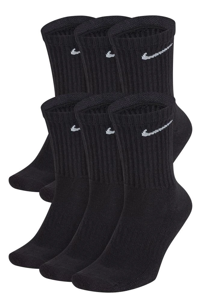 商品NIKE|Everyday Crush Crew Socks - Pack of 6,价格¥182,第4张图片详细描述