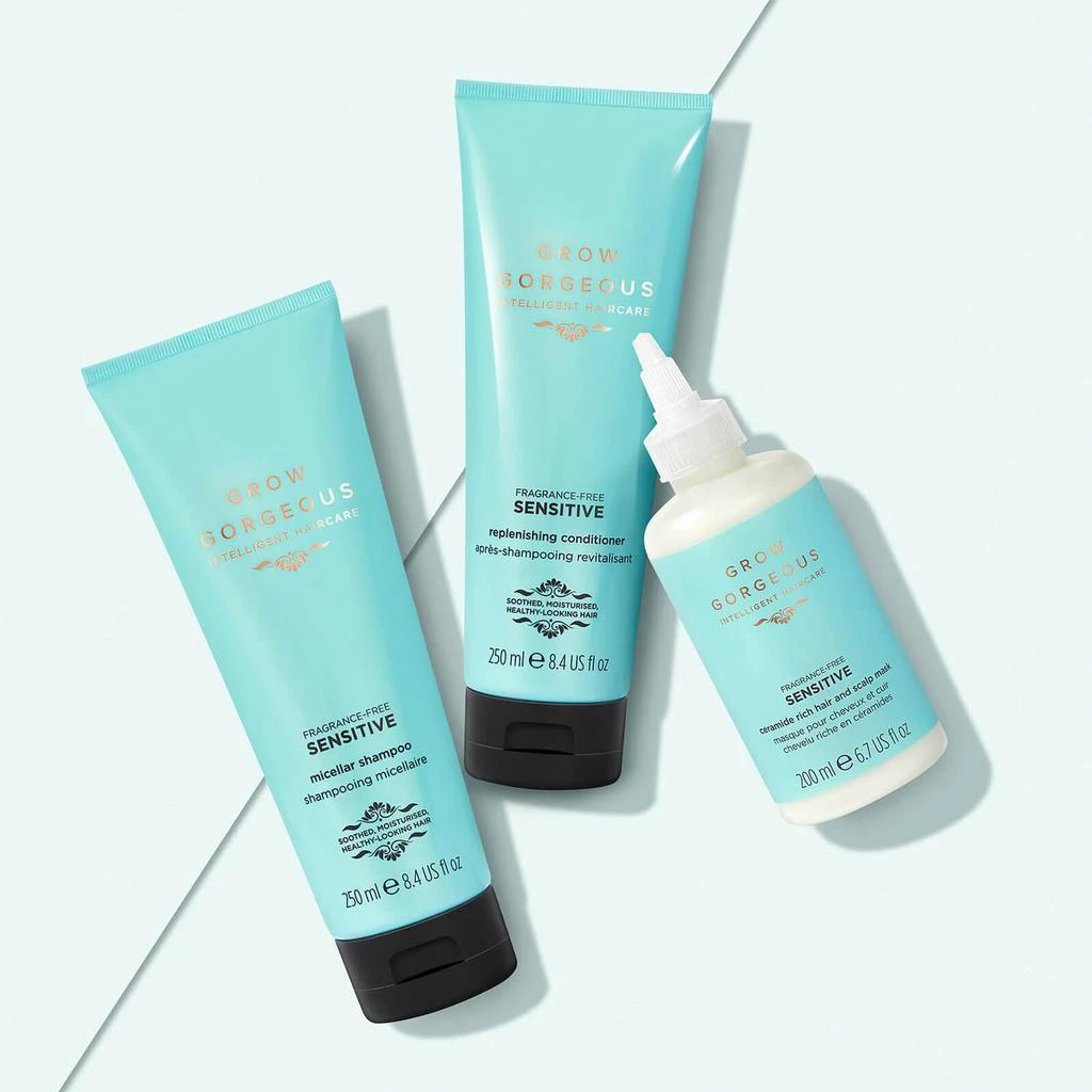 Grow Gorgeous Sensitive Collection (Worth £55.00) 商品