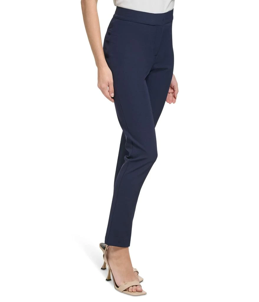 商品Calvin Klein|Flat Front Slim Leggings,价格¥670,第3张图片详细描述