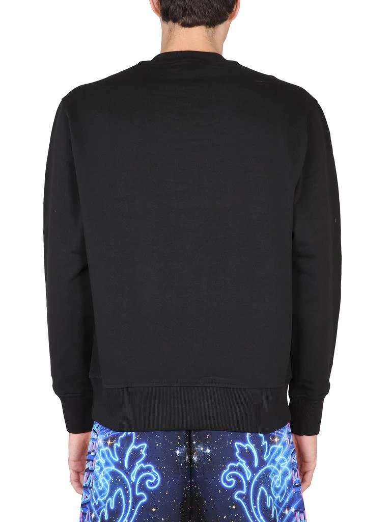 商品Versace|Versace Jeans Couture Sweatshirt With space Warranty Print,价格¥2009,第2张图片详细描述
