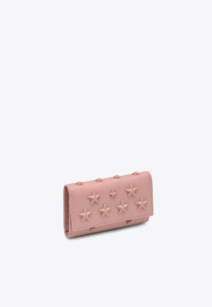 商品Jimmy Choo|Leather Keychain Wallet,价格¥2760,第2张图片详细描述