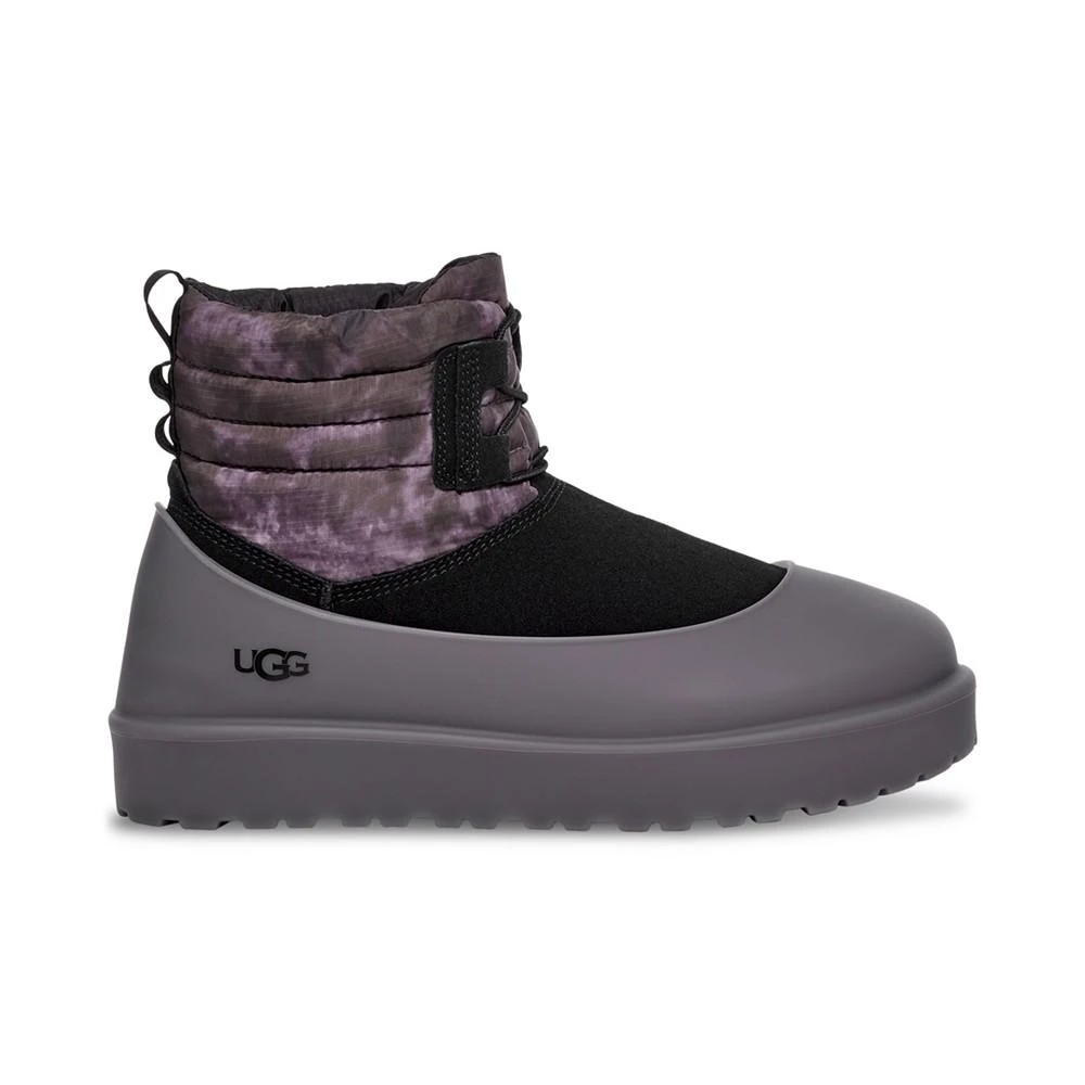 商品UGG|Men's Classic Mini Lace Up Water-Resistant Boots,价格¥1321,第2张图片详细描述