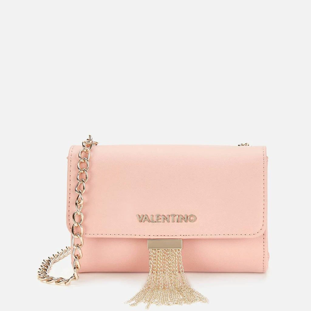 商品Mario Valentino|Valentino Women's Piccadilly Small Shoulder Bag - Pink,价格¥525,第1张图片