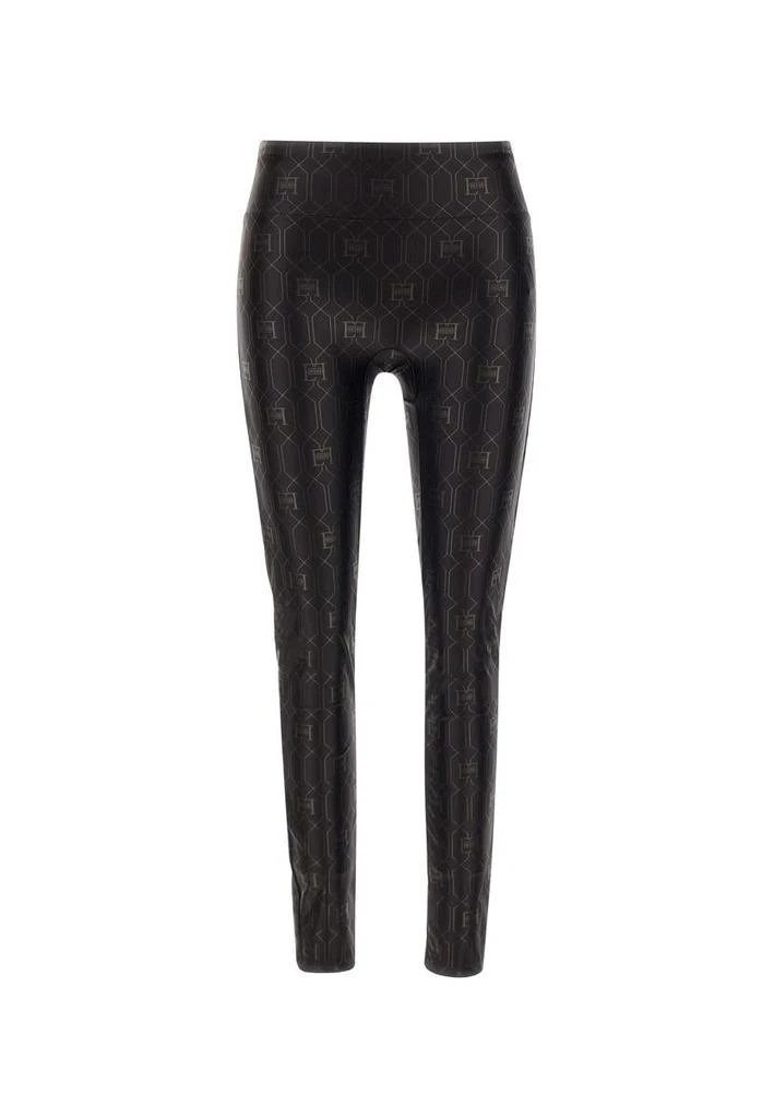 商品ELISABETTA FRANCHI|ELISABETTA FRANCHI "Daily" lycra leggings,价格¥1732,第1张图片