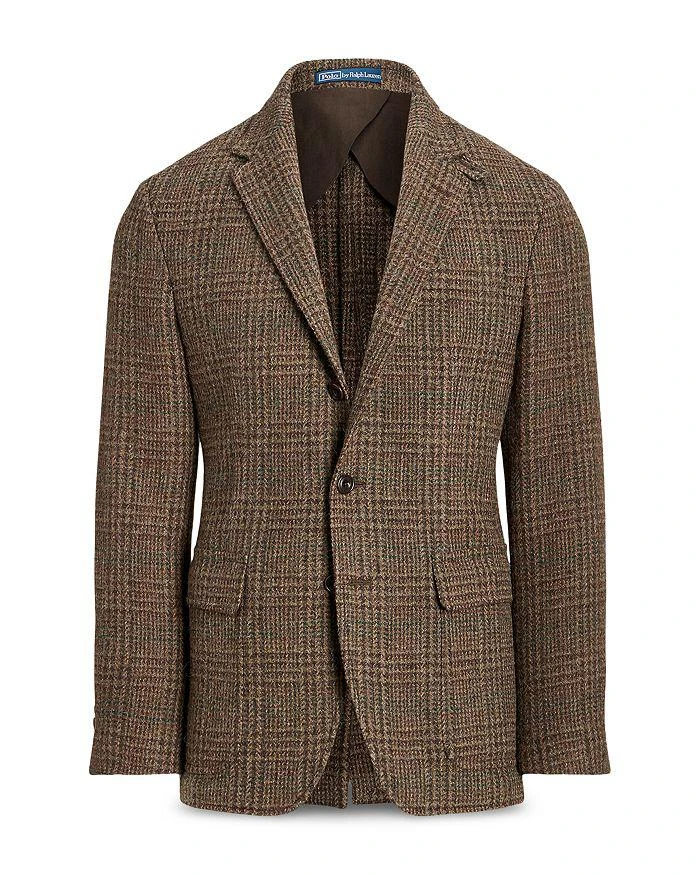 Polo Soft Plaid Wool Tweed Sport Coat 商品