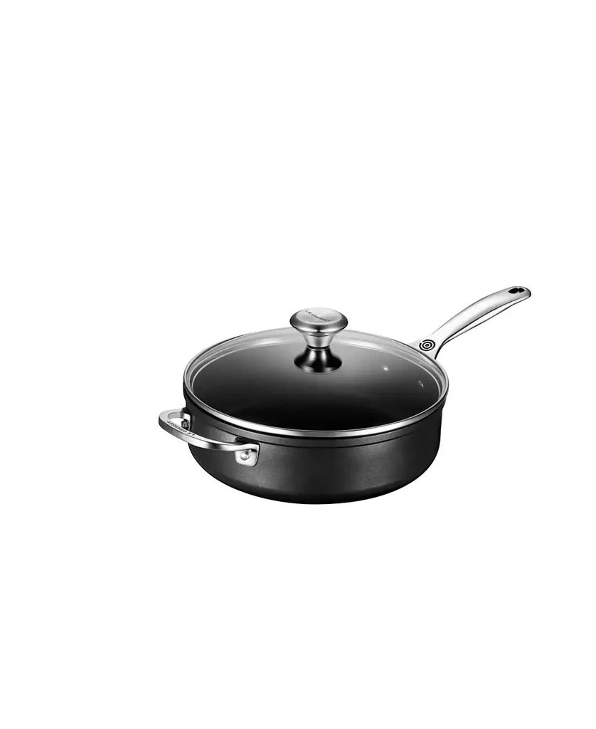 商品Le Creuset|Hard Anodized Aluminum Nonstick 4.25-Qt. Saute Pan with Lid,价格¥1369,第1张图片