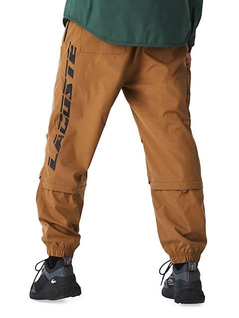 商品Lacoste|Patchwork Drawcord Track Pants,价格¥1152,第7张图片详细描述