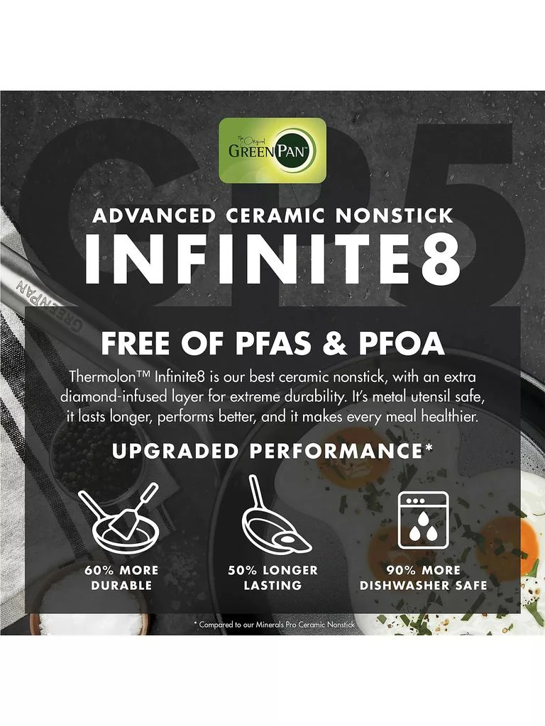 商品Greenpan|GP5 14-Piece Cookware Set,价格¥4496,第3张图片详细描述