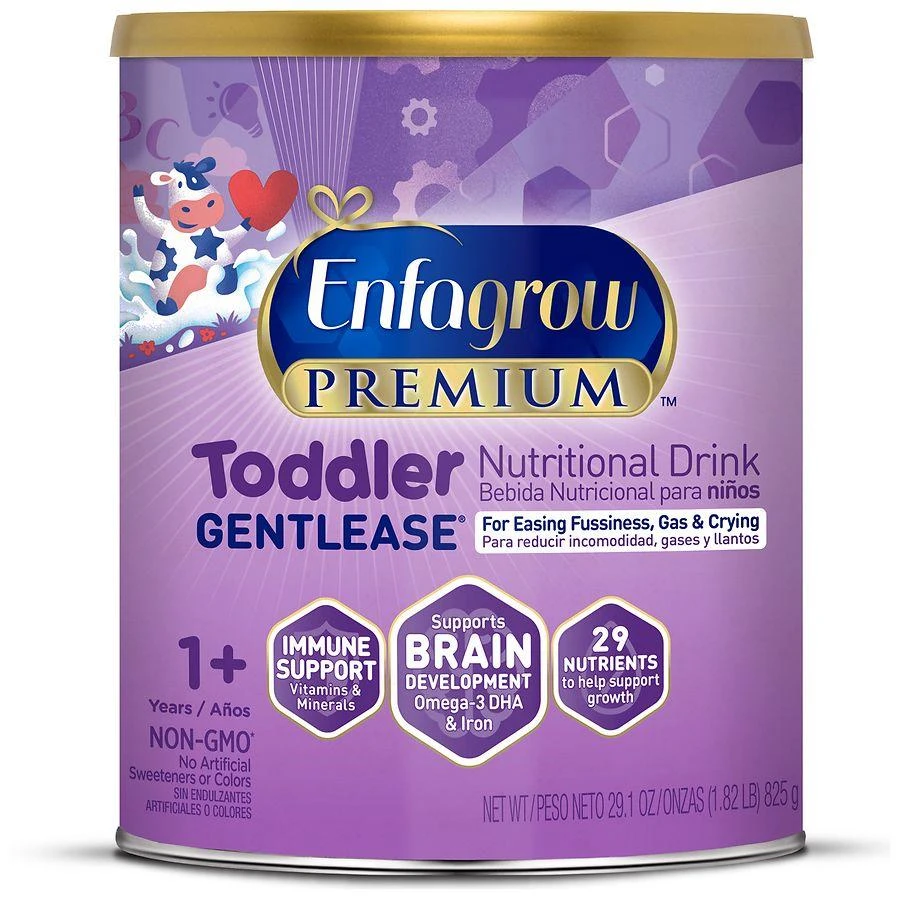 商品Enfagrow|Premium Gentlease Toddler Formula,价格¥303,第1张图片