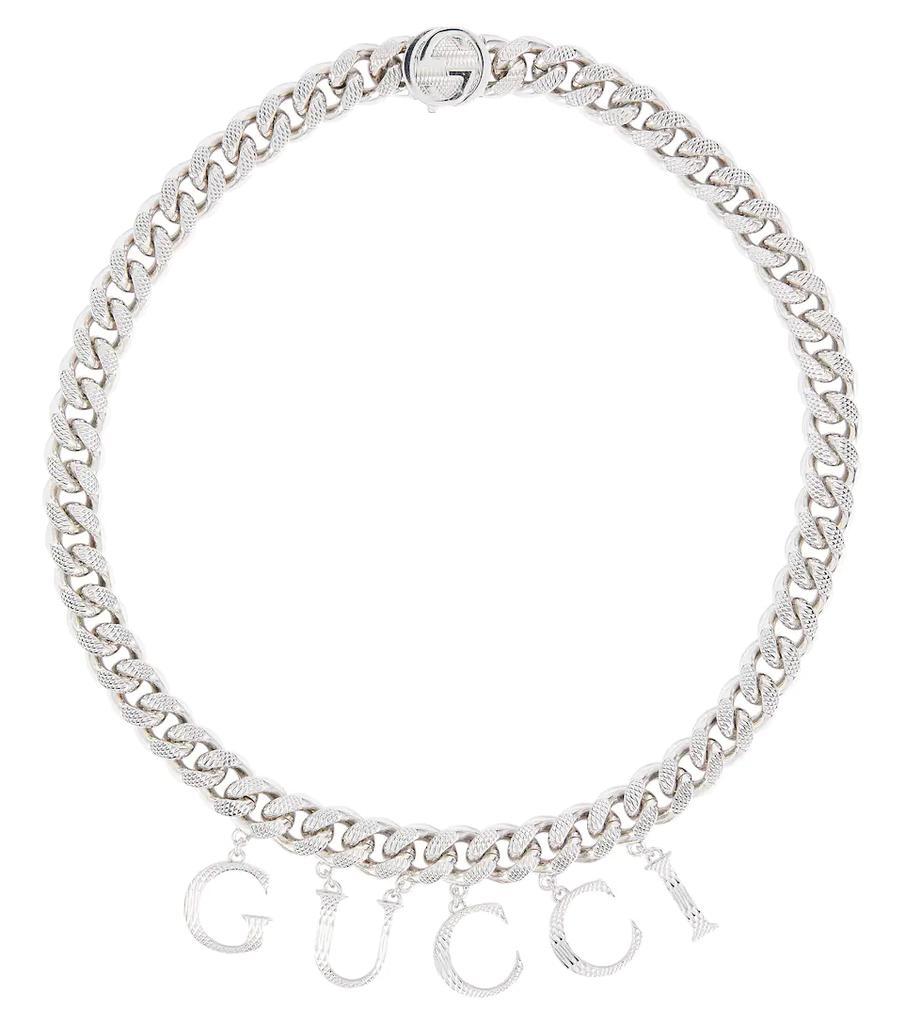 商品Gucci|Logo链环项圈,价格¥9407,第1张图片