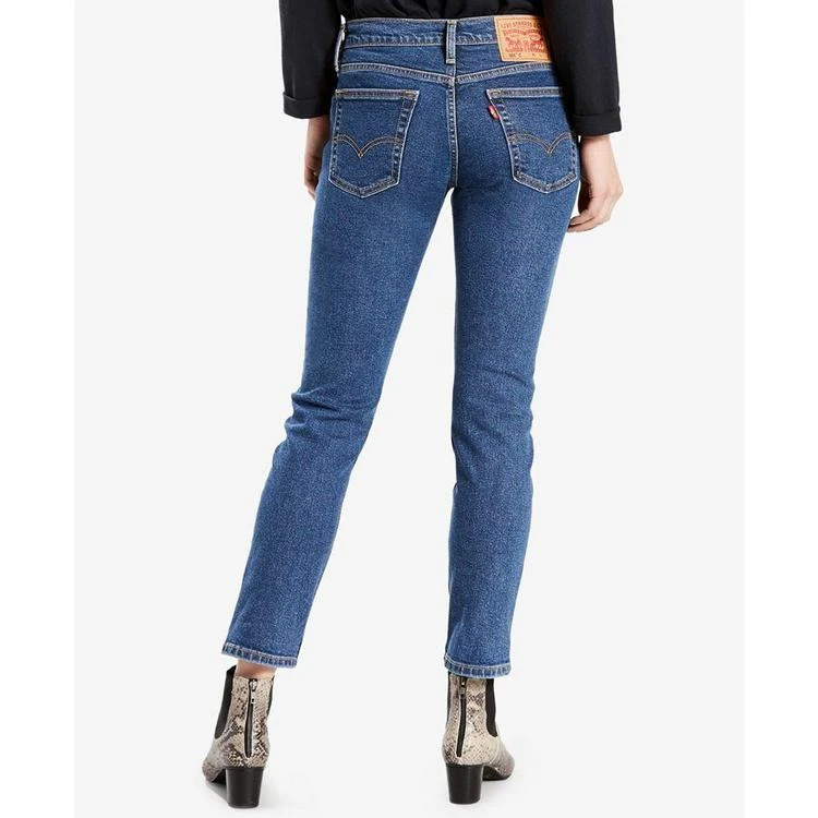 商品Levi's|505 破洞磨白九分牛仔裤,价格¥185,第2张图片详细描述
