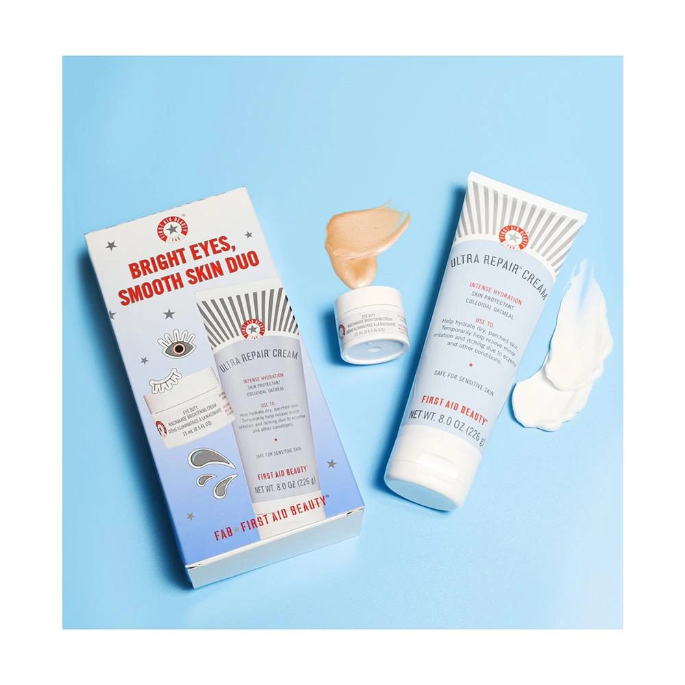 商品First Aid Beauty|2-Pc. Bright Eyes, Smooth Skin Set,价格¥228,第3张图片详细描述