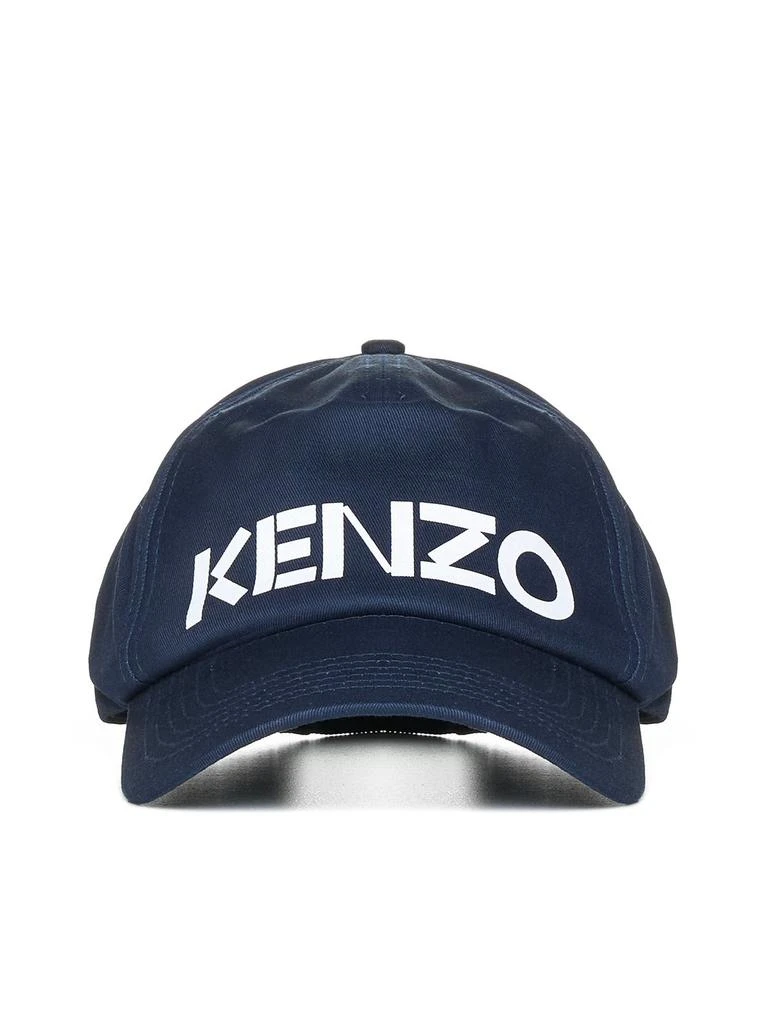 商品Kenzo|Kenzo Logo Printed Baseball Cap,价格¥728,第1张图片