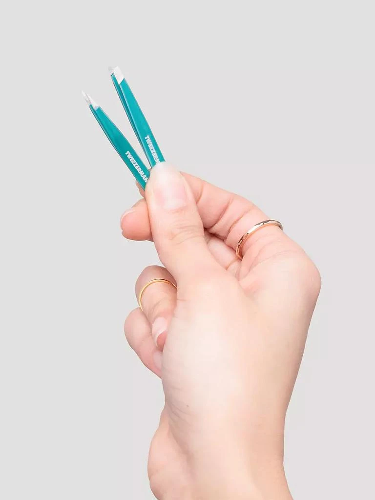 Majestic Turquoise 2-Pice Micro Mini Slant & Point Tweezers Set 商品