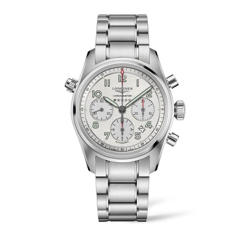 Men's Automatic Spirit Stainless Steel Chronometer Bracelet Watch 42mm商品第1张图片规格展示