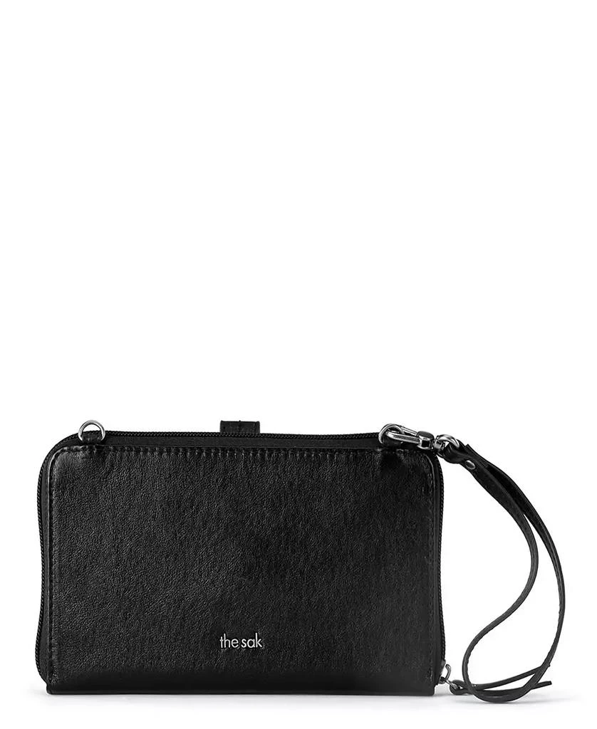 商品The Sak|Women's Iris Leather Convertible Crossbody Bag,价格¥519,第2张图片详细描述