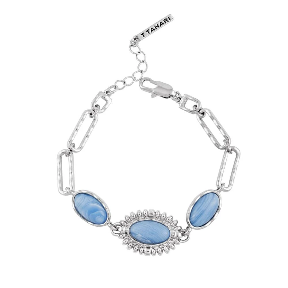 商品Tahari|Women's Denim Semi Precious Stone Line Bracelet,价格¥331,第1张图片