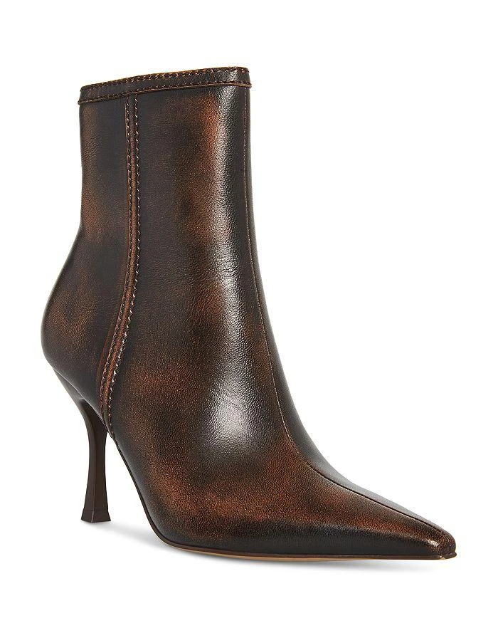 商品Steve Madden|Women's Brecken Pointed Toe High Heel Booties,价格¥786,第1张图片